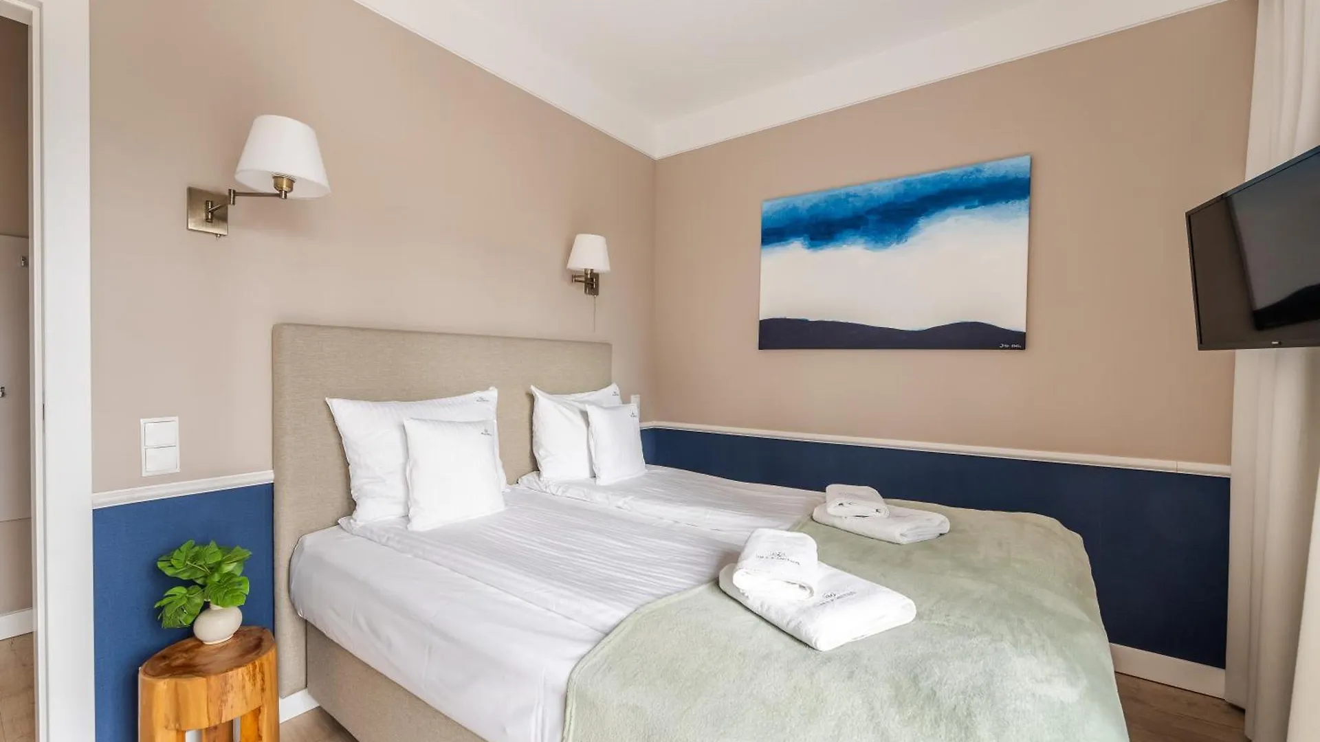 Apartment Villa Meteo, Free Parking , Sauna Kolobrzeg