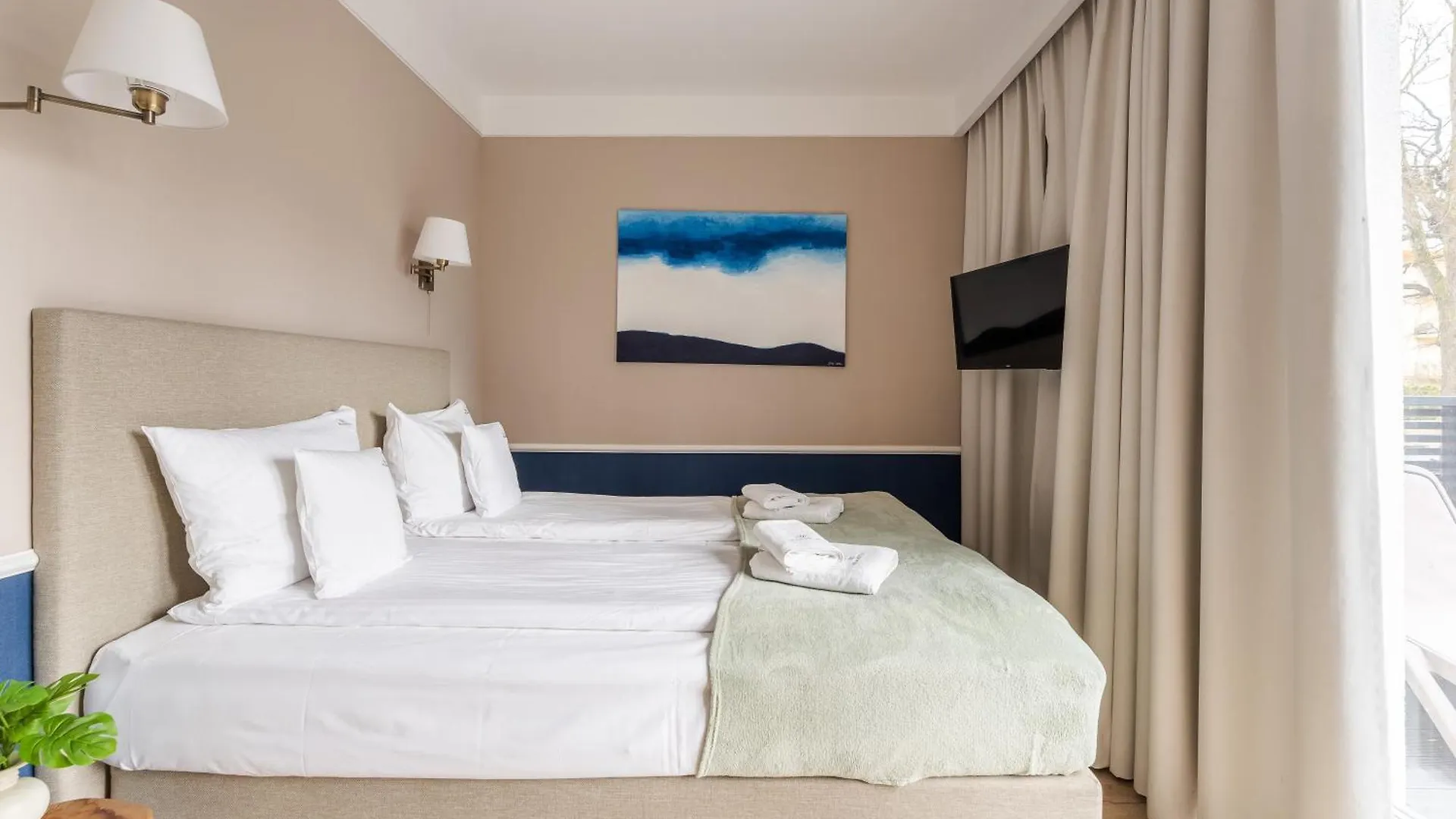 Villa Meteo, Free Parking , Sauna Kołobrzeg Apartament